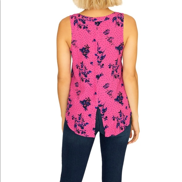 REVOLVE Sanctuary Pink Split Back Top Size Small - Picture 2 of 7